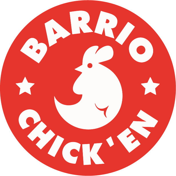 logo barrio chicken