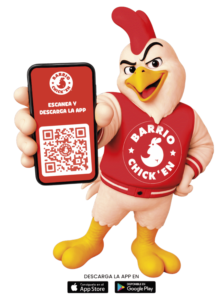 qr Barrio Chicken